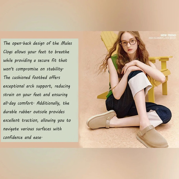 Platform Clogs - BRAND NEW! - Picture 2 of 5